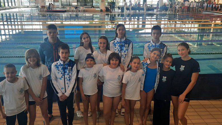 Plivači „Poleta“ osvojili 11 medalja na Međunarodnom mitingu