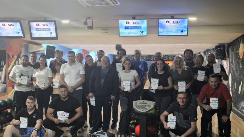 Tamara Odobašić i Dušan Landeka najbolji na Turniru u bowlingu