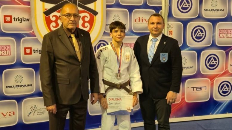 Uglješa Kerezović vicešampion Srbije u džudou