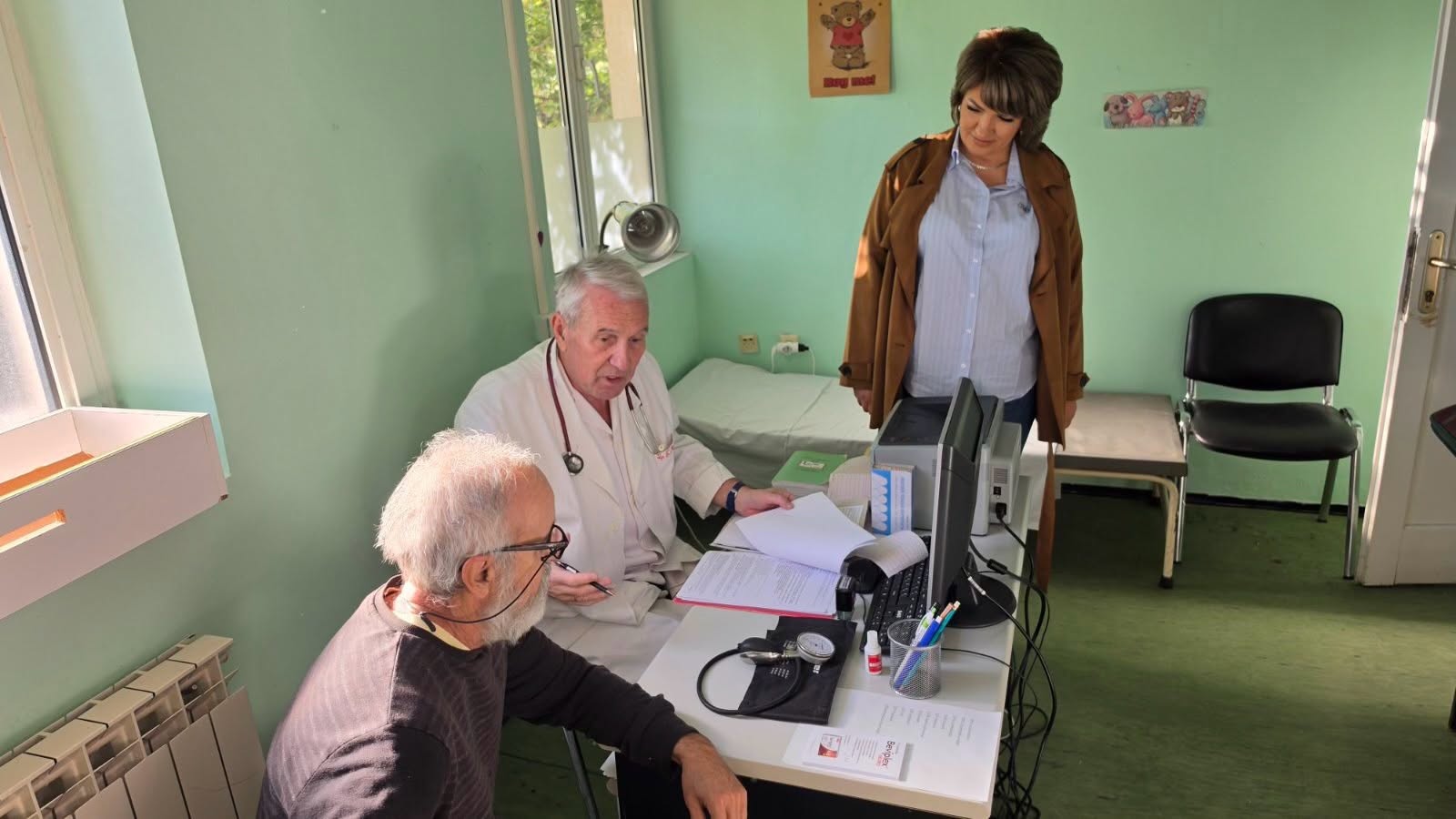 U Kruščiću organizovani besplatni preventivni pregledi